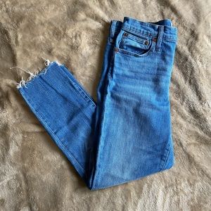 Madewell high rise jeans